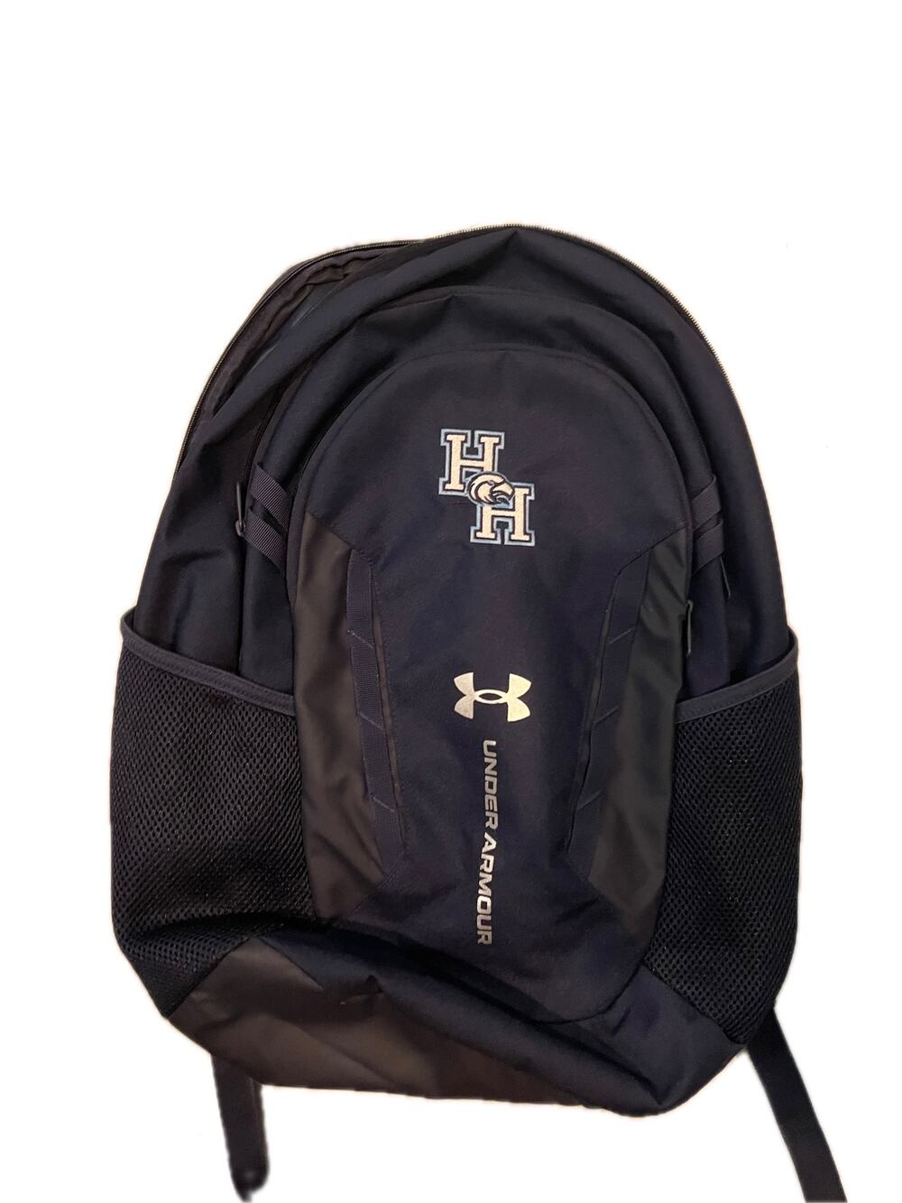 Under Armour Hustle 6.0 Team Backpack w HH Eagle Logo